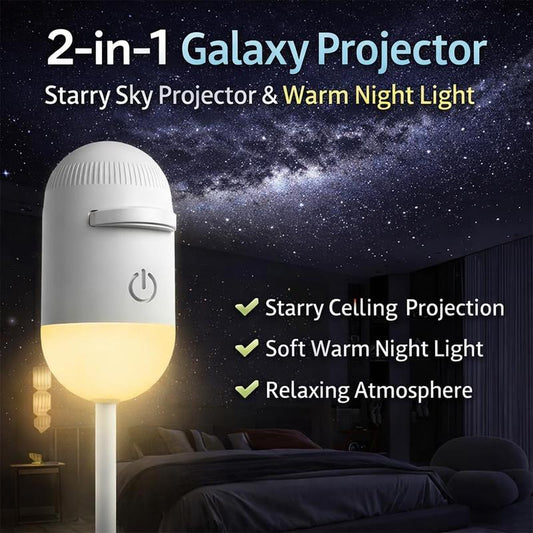 2-in-1 Galaxy Projector