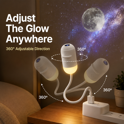 2-in-1 Galaxy Projector