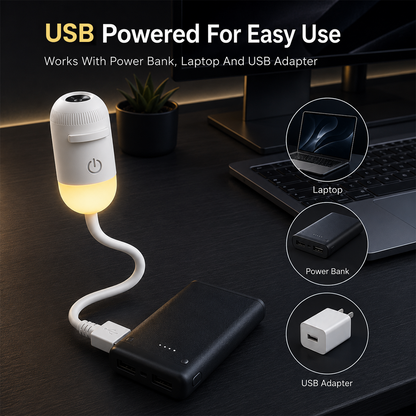 2-in-1 Galaxy Projector