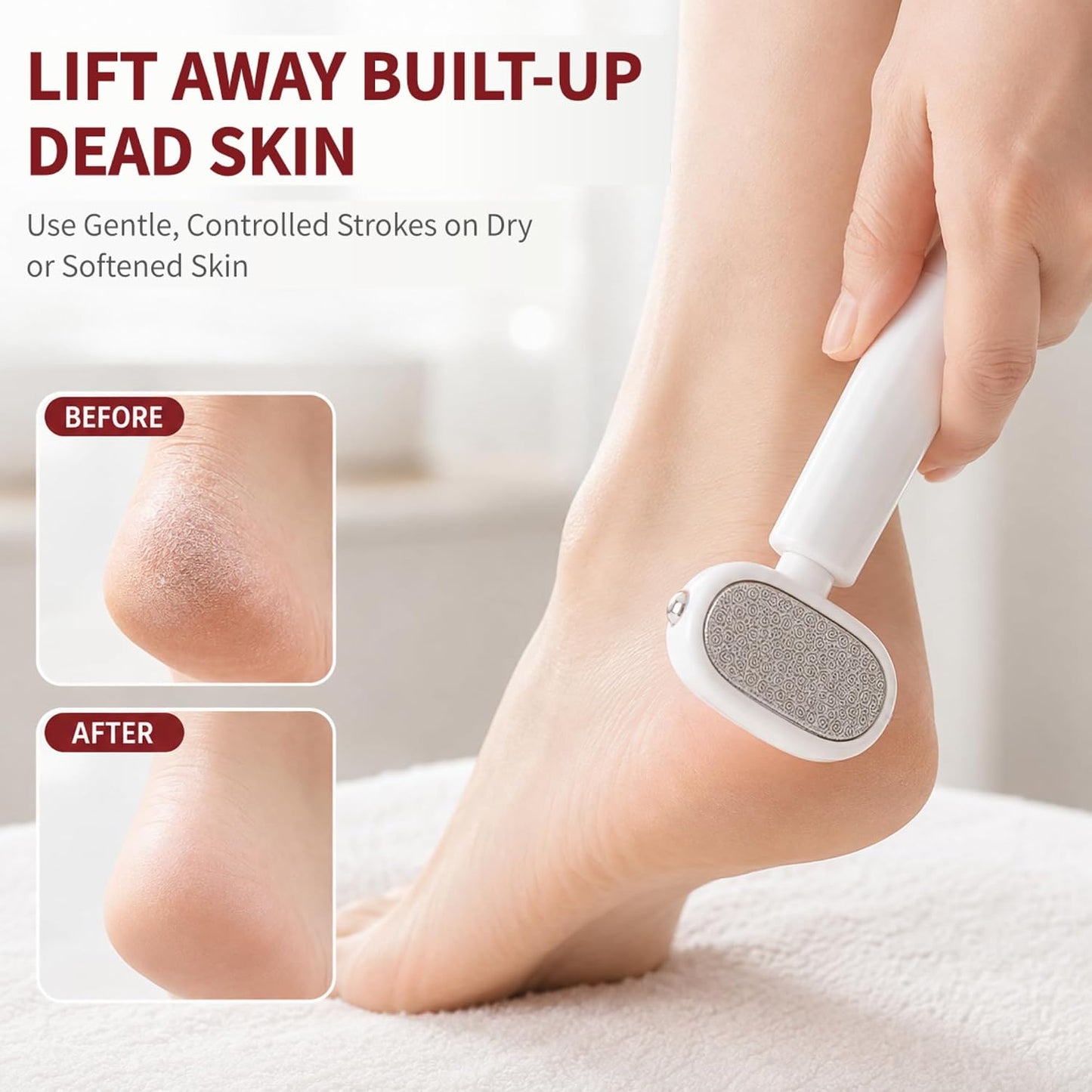 2 in 1 Foot Callus Remover