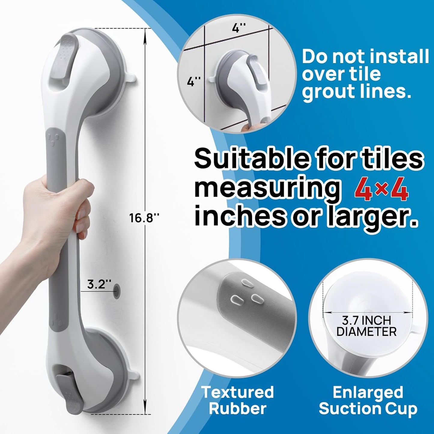Avior Shower Grab Bar