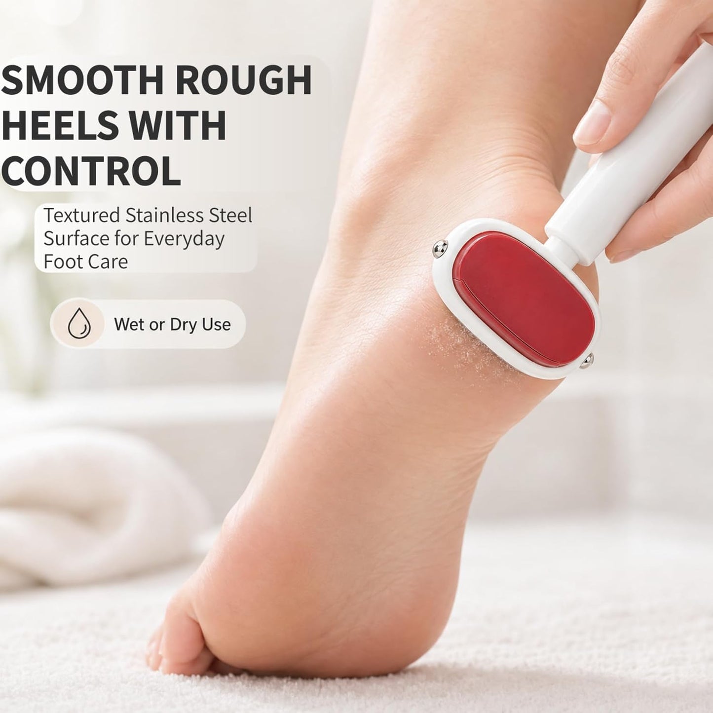 2 in 1 Foot Callus Remover