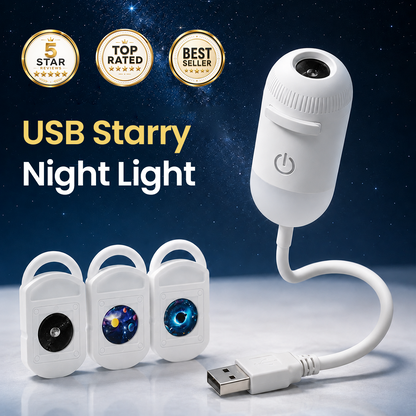 2-in-1 Galaxy Projector